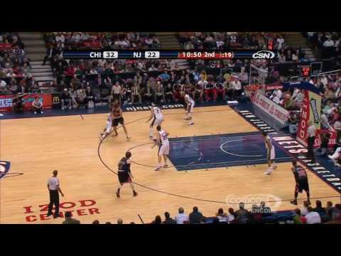 Derrick Rose Offense Highlights 2008/2009 (Part2) - Rookie of the year