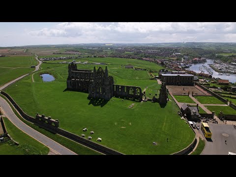 Whitby, North Yorkshire by Drone