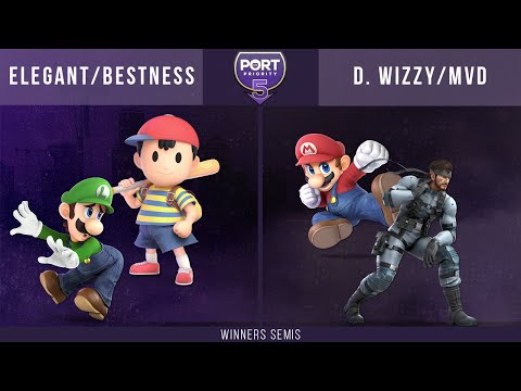 Port Priority 5 - BestNess & Elegant vs. Dark Wizzy & MVD - Doubles Winners Semis