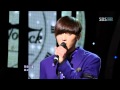 2AM - You Wouldn't Answer My Calls @ SBS Inkigayo 인기가요 101205