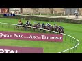Revivez la course du Qatar Prix de l'Arc de Triomphe 2017