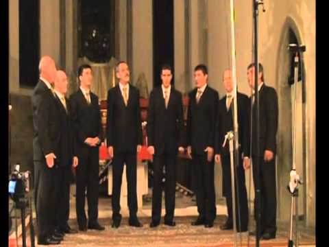 Oktet Simon Gregorčič - Preparate corda vestra (Jakob Petelin - Jacobus Gallus)