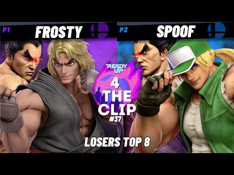 4TC37 - Frosty (Ken, Kazuya) Vs. Spoof (Terry, Kazuya) - Losers Top 8