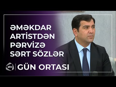 Məşhur xanəndə Pərviz Qasımovu QINADI: "Özünə hörmət etmirsə..." / Gün Ortası