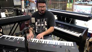 Video thumbnail for SwanMusic - Yamaha CP40 by Swan Music Tucumán