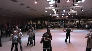 " JUST ONE TIME " PARTNER DANCE TAKEN AT POTTERS RESORT DECEMBER 2014