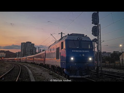 GM 900, a depoului Iasi, părăsind gara CFR iasi cu IR 1962, Iasi-Mangalia, #3 Sezonier (21.06.2023)