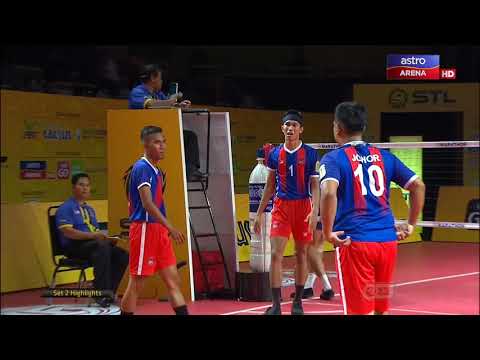 STL 2017 | Johor vs ATM | Sorotan Perlawanan Minggu ke-4 | Astro Arena
