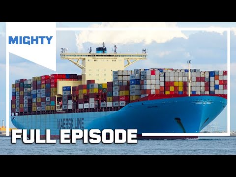 Mighty Ships: Emma Maersk | Season 1 Episode 2 (Full Episode) | MIGHTY