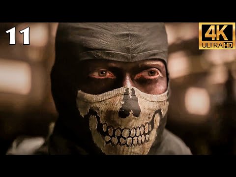 CALL OF DUTY MODERN WARFARE 2 PS5 Walkthrough Gameplay Part 11 - Ghost Team