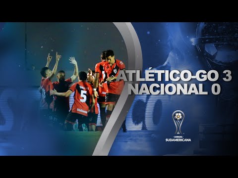 ATLÉTICO-GO 3 X 0 NACIONAL | MELHORES MOMENTOS | CONMEBOL SUDAMERICANA 2022