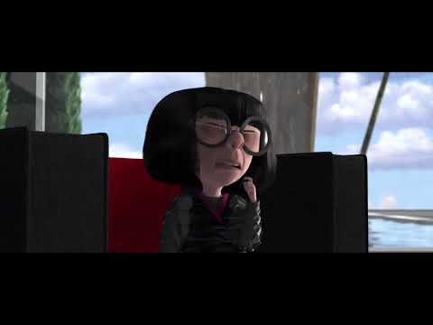 Gli Incredibili - niente mantello