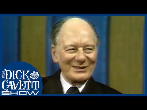 Sir John Gielgud on Working With Marlon Brando | The Dick Cavett Show