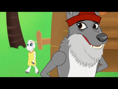 Le Loup et les 7 Chevreaux | Nouvelle Version avec les P'tits z'Amis