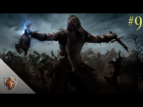 Middle Earth : Shadow of Mordor Gameplay Walkthrough Part 9 Powering Up Talion 2 (PC Gameplay)