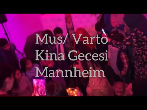 Kina Gecesi - Mannheim - Mus / Varto - Dj Emosh  ( polterabend kurdisch )