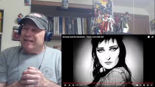 Reaction/Comparison - The Doors vs Siouxsie And The Banshees - You're Lost Little Girl