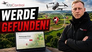 Mehr Aufträge als Drohnendienstleister?! - Kostenlose Umkreissuche (Kitzcontrol)