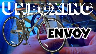 The Concord Envoy | Walmart's $120 Steel-Frame Fixie