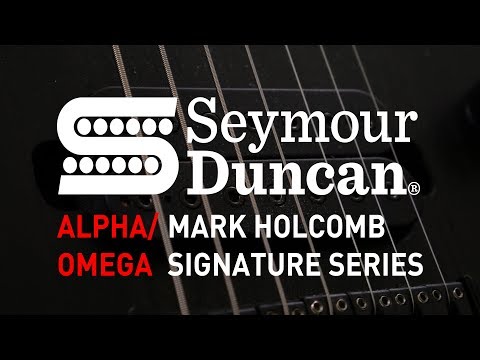 Seymour Duncan - Alpha / Omega 7 String Guitar Pickups DEMO