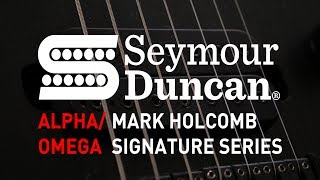 Video thumbnail for Seymour Duncan - Alpha / Omega 7 String Guitar Pickups DEMO by Andrew Baena