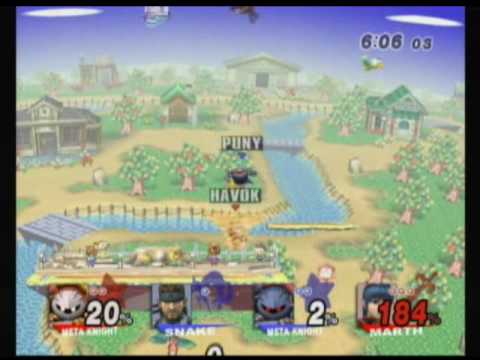 Winners Finals - DSF (Snake) + Tyrant (Meta) Vs. Mike Haze (Marth) + Havok (Meta) 2
