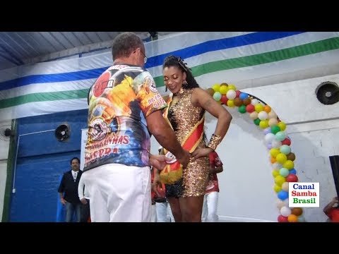 BANDEIRANTES DO SABOÓ - Coroação da Princesa de Bateria Michelle Dias - 27.07.2019