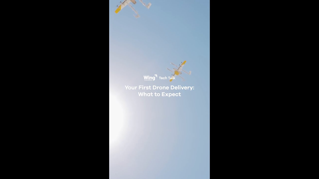 Your First Drone Delivery: What to Expect 🚁