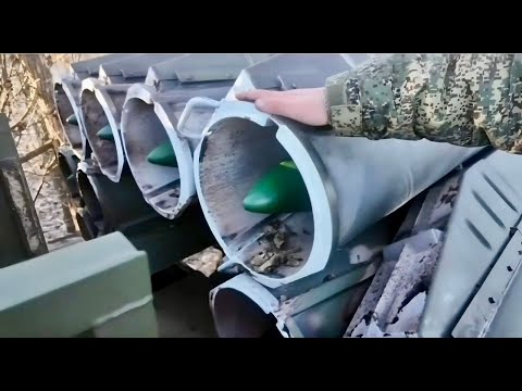 Russian New Weapon, An Example of American Himars