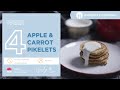 Everyday Cooking Week 4 - APPLE AND CARROT PIKELETS