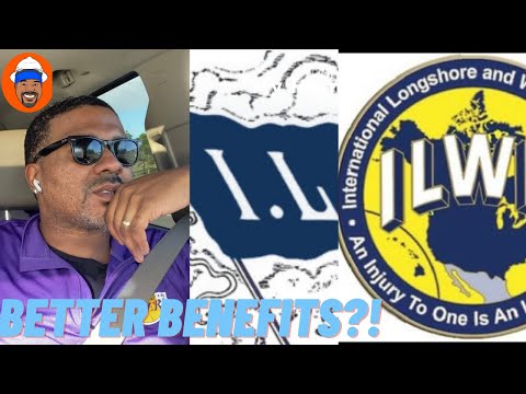 THERE is a difference between the  ILA & ILWU! Who PAYS more & has the better BENEFITS?!