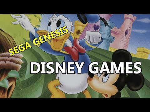 Every Official Disney Game for Sega Genesis - Do you know them all?