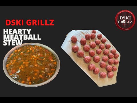 Hearty Meatball Stew Recipe and All Clad Cookware Update 4K