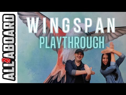WINGSPAN | Board Game | 2 Player Playthrough | Two in the Bush