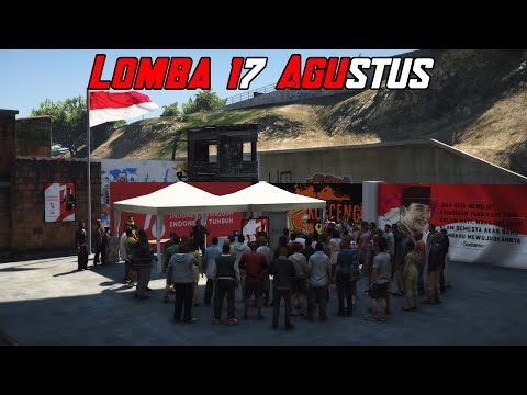 Babeh Ngadain Lomba 17 Agustus - Eps Special Hut RI 76