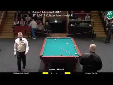 Kaisa SM-finaali, Helsinki 2017, Petri Makkonen - Ville Pasanen, 2. freimi