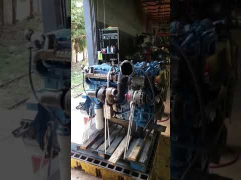 Video for Used International DT466E Engine Assy