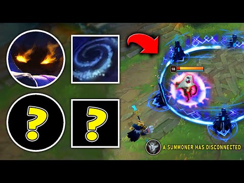 WE MADE THE ENEMY ADC RAGE QUIT WITH THIS BROKEN BOT COMBO - League of Legends