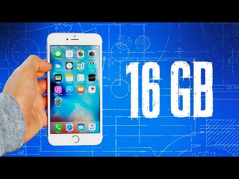 16GB iPhone 6S - Usable? Video