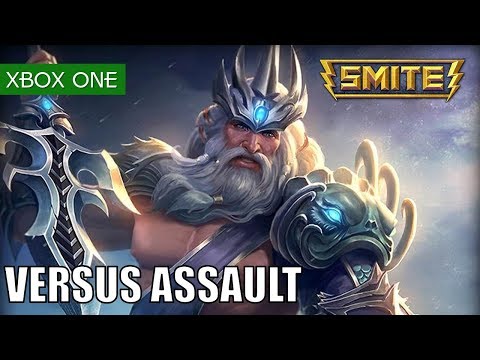 SMITE Xbox One Gameplay Assault Versus as Poseidon - How was I not helping?