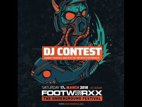 Footworxx Dj Contest  : The Underground Festival By The Resorbak
