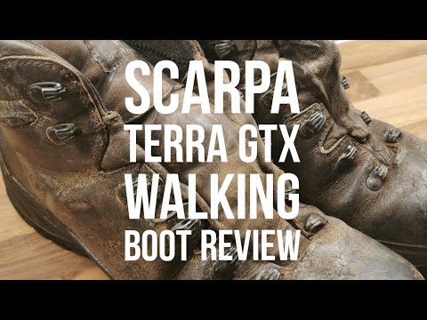 Scarpa Terra GTX Walking Boot Review