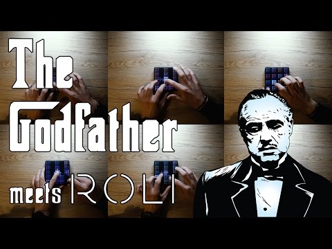 The Godfather meets ROLI BLOCKS - The Sounds of ROLI NOISE