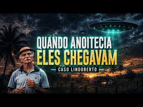 Testemunha relata o medo dos OVNIS ao anoitecer no Rio Grande do Norte