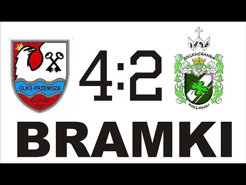 Przemsza Klucze 4-2 Zieleniczanka Zielonki 15.10.2016