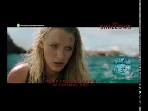 THE SHALLOWS - In Singapore Theatres 11 August 2016