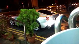 preview picture of video 'Ferrari f12 Berlinetta  in Singapore'