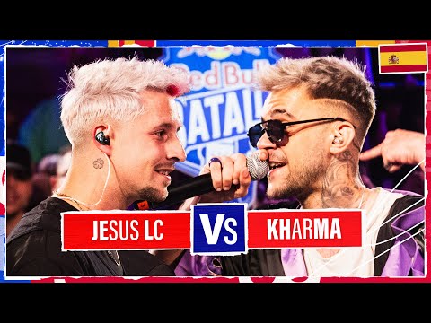 JESUS LC vs KHARMA - Final Regional Cádiz | Red Bull Batalla 2024