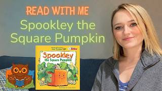 Read With Me: The Legend of Spookley the Square Pumpkin | Halloween & Kindness Story Read Aloud