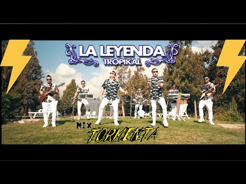 Mix Tributo Tormenta Tropical - La Leyenda Tropikal - Unica Banda Tributo Sound de Chile.